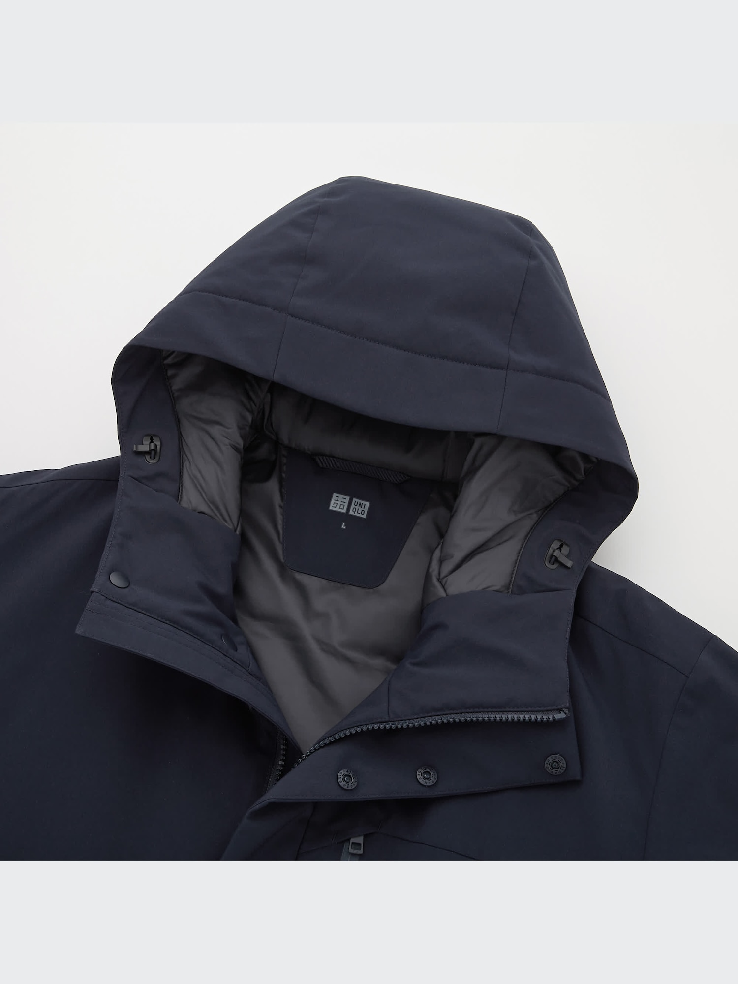 BRIEFING - MENS HYBRID DOWN PARKA / ブランドロゴ