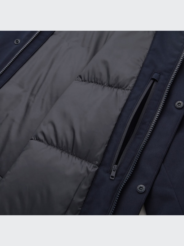Hybrid Down Parka