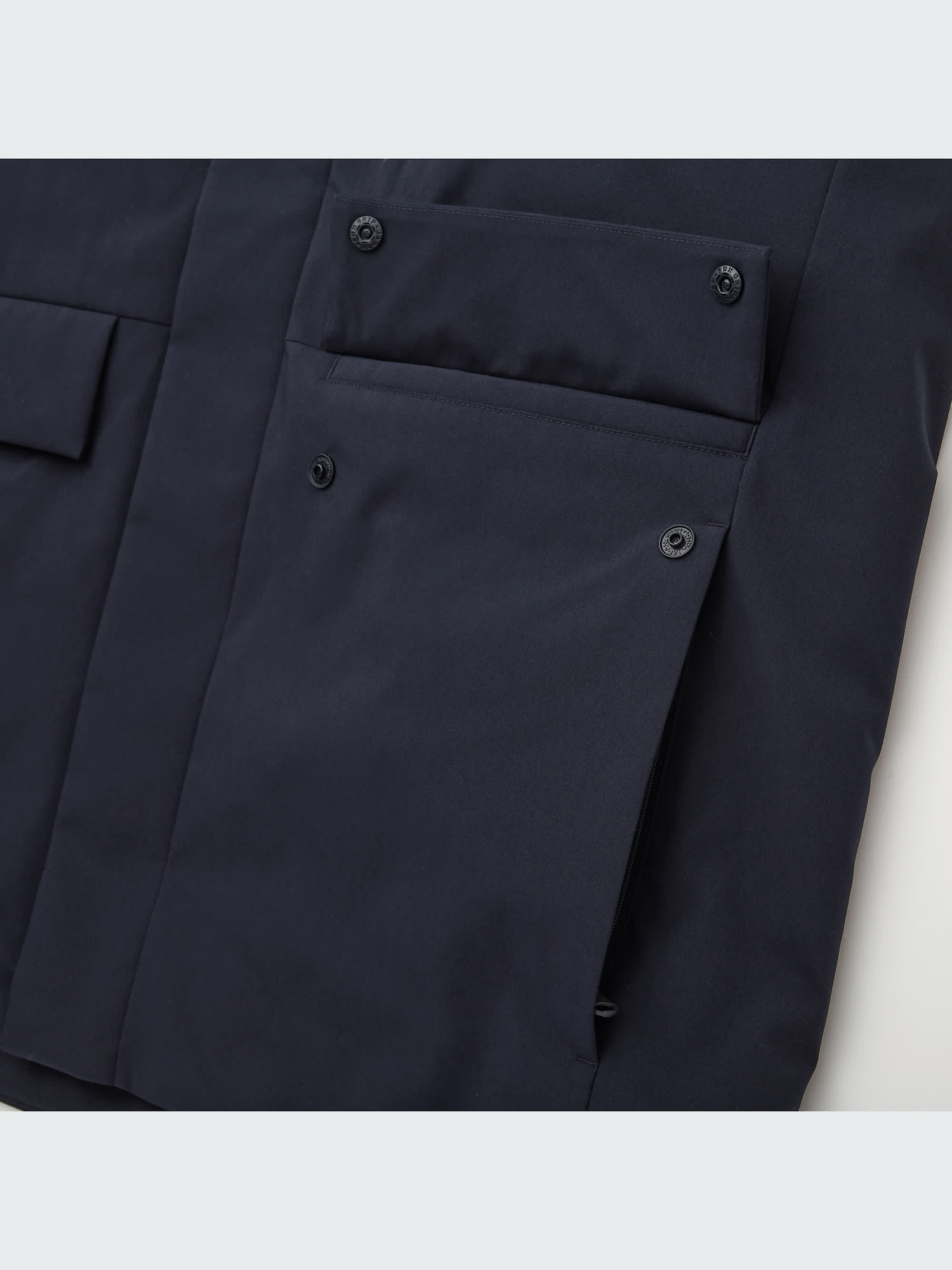 Men's Hybrid Down Parka | UNIQLO US