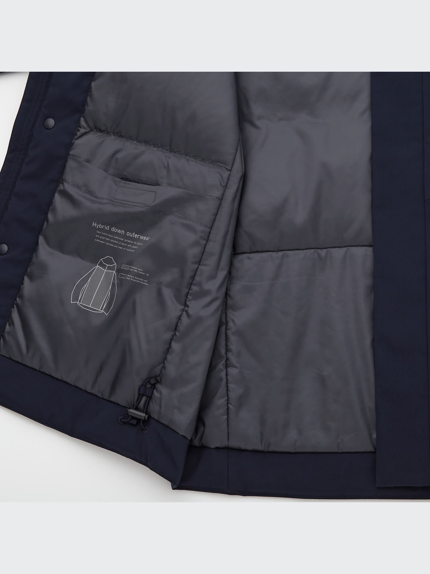 Men's Hybrid Down Parka | UNIQLO US