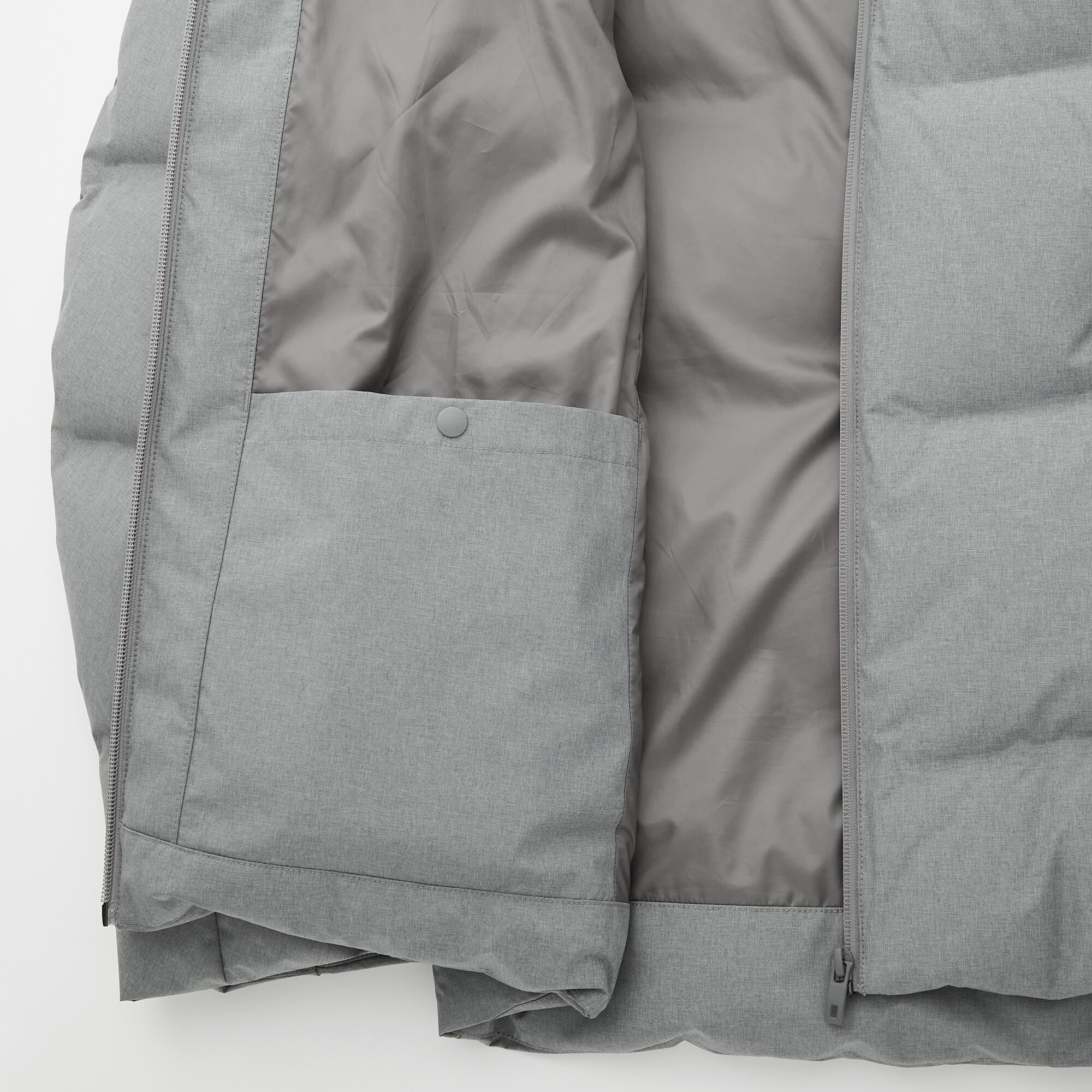 uniqlo langer seamless down mantel