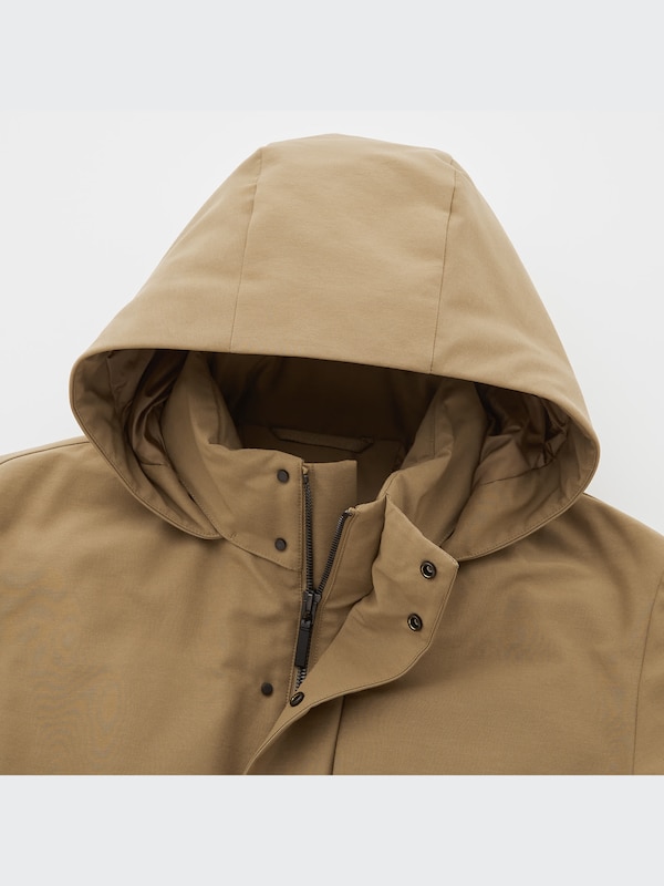 Hybrid Down Coat