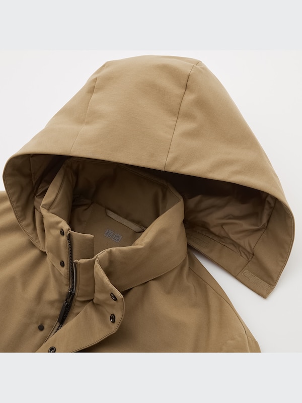 Hybrid Down Coat