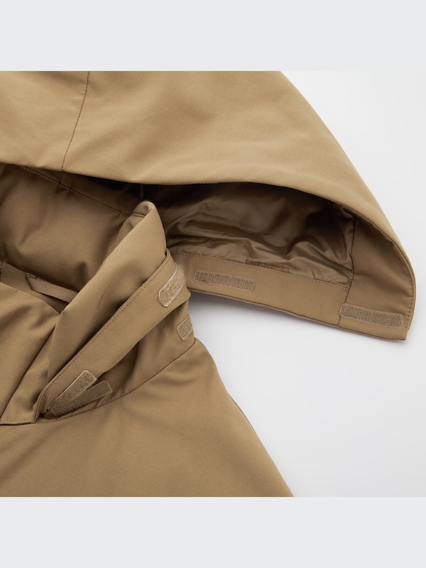 Hybrid Down Coat