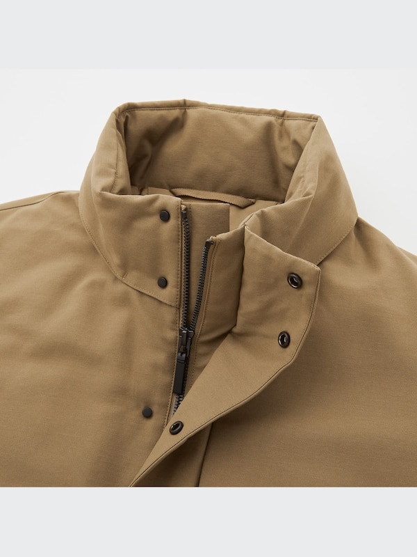 Hybrid Down Coat