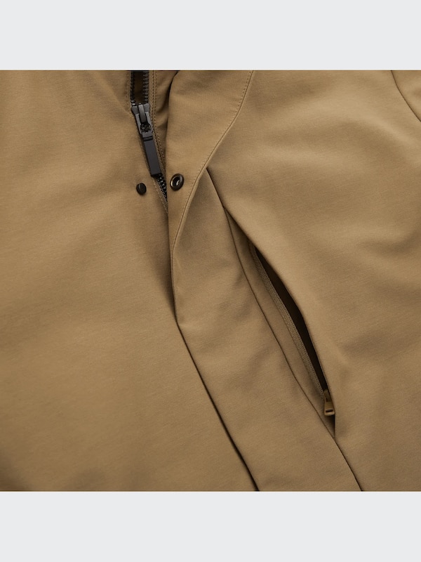 Hybrid Down Coat