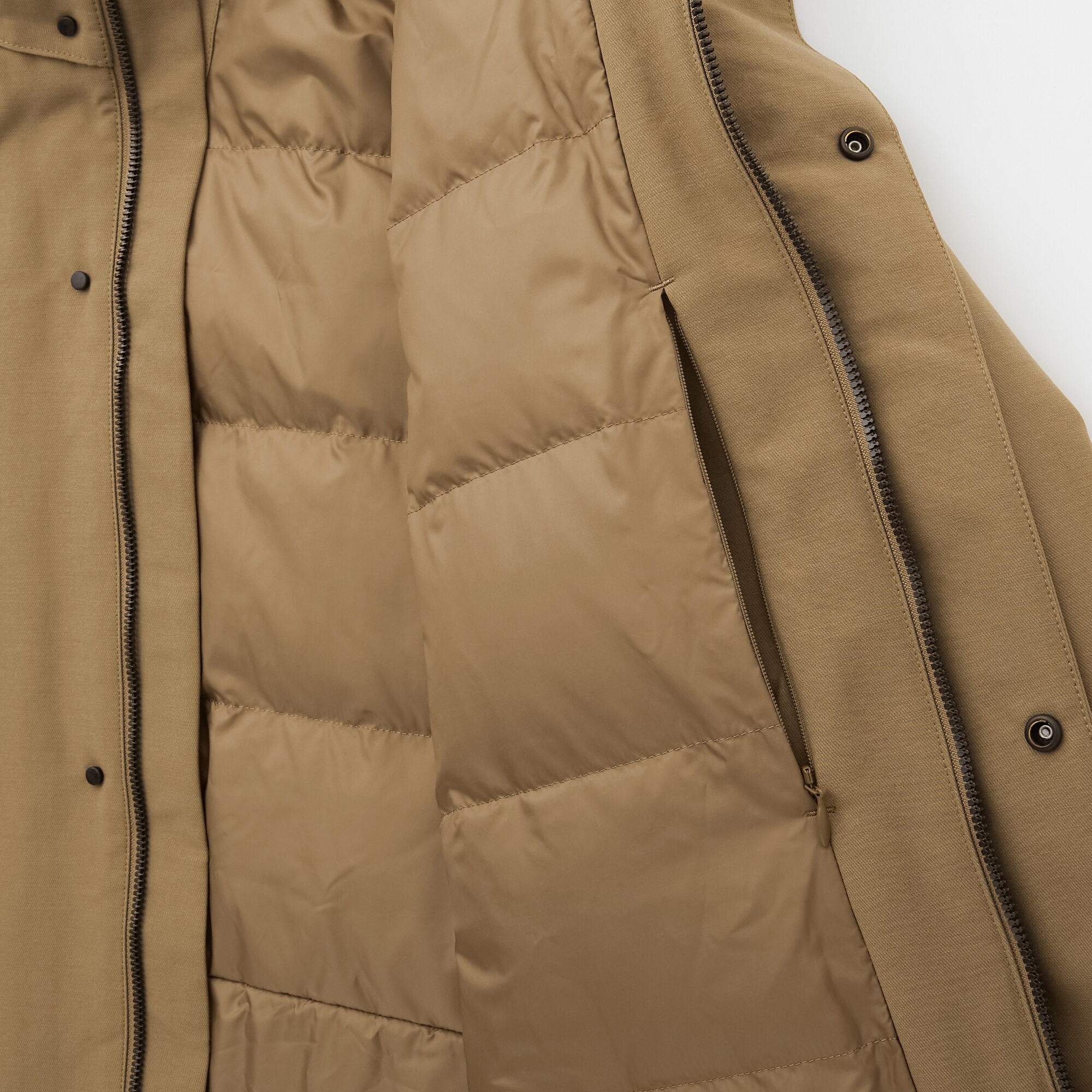 uniqlo mustard jacket