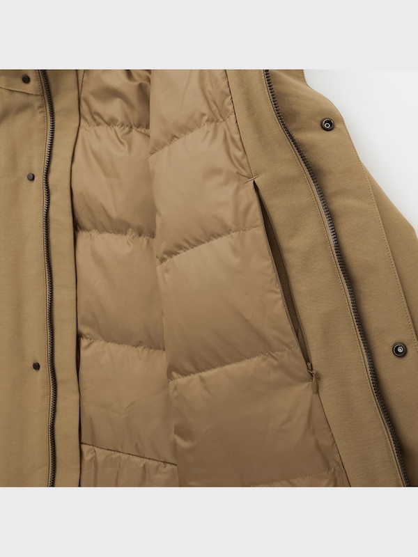 Hybrid Down Coat
