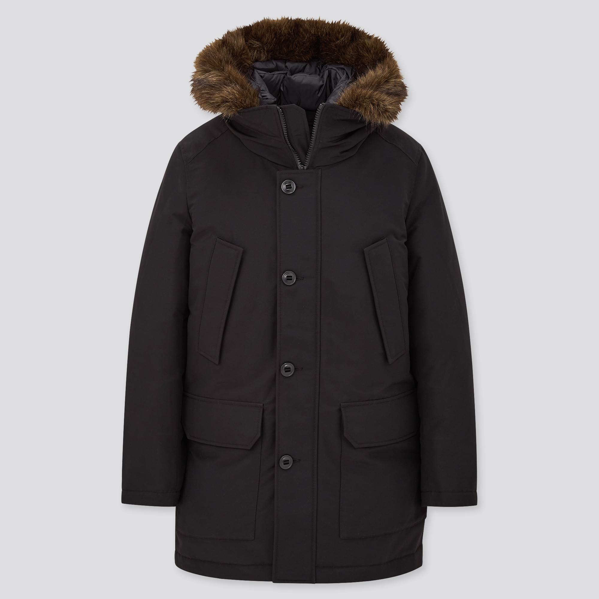 quilted down coat lauren ralph lauren