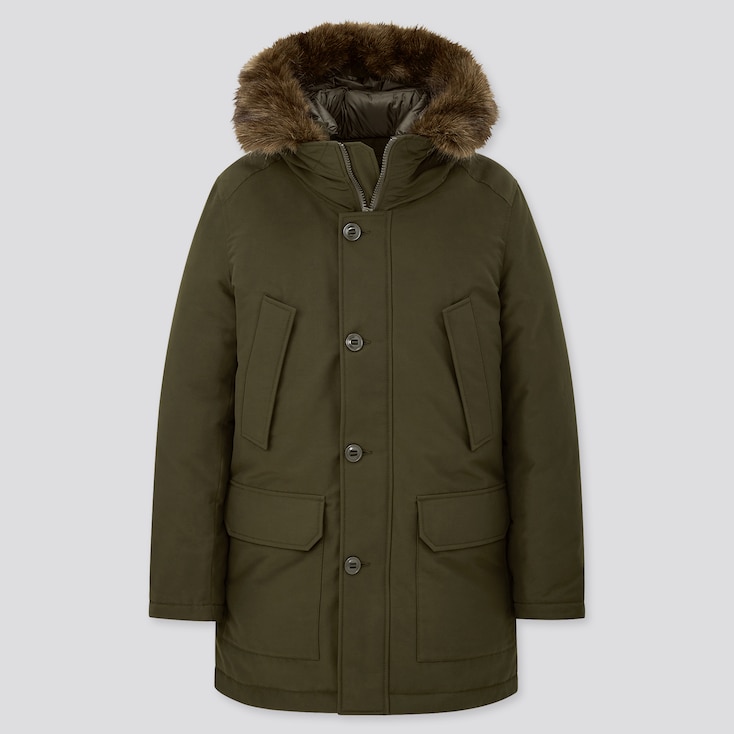 MEN ULTRA WARM DOWN COAT UNIQLO US