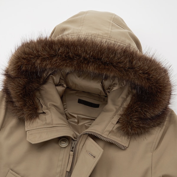 Ultra Warm Down Coat UNIQLO US