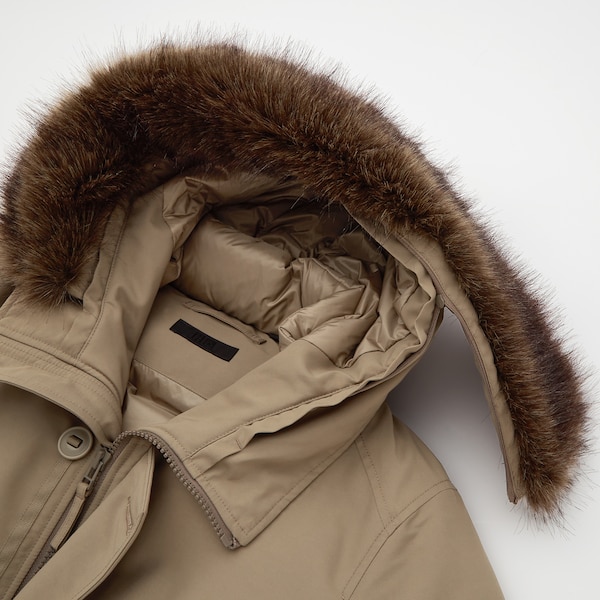 Ultra Warm Down Coat UNIQLO US