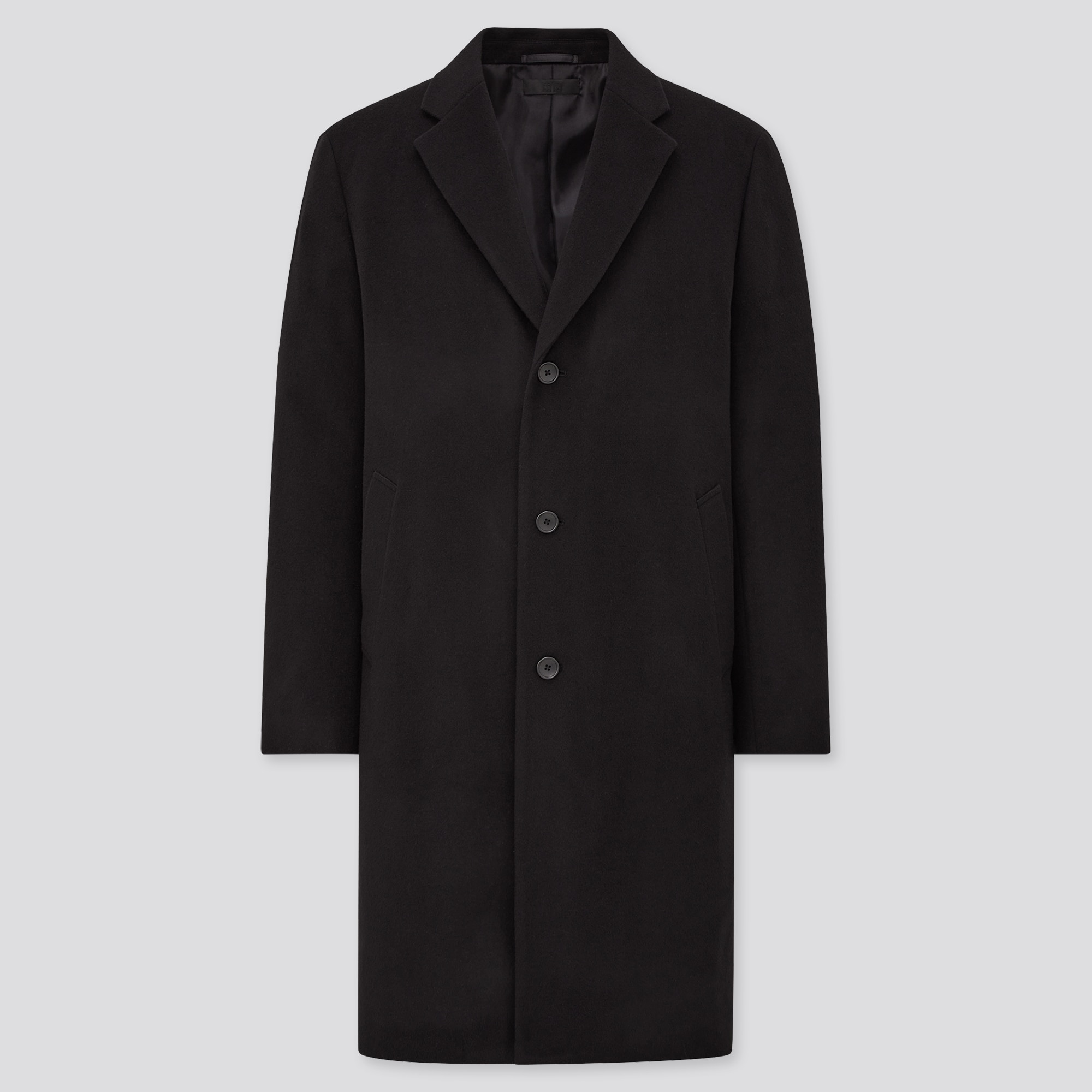 ralph lauren wool blend chesterfield coat