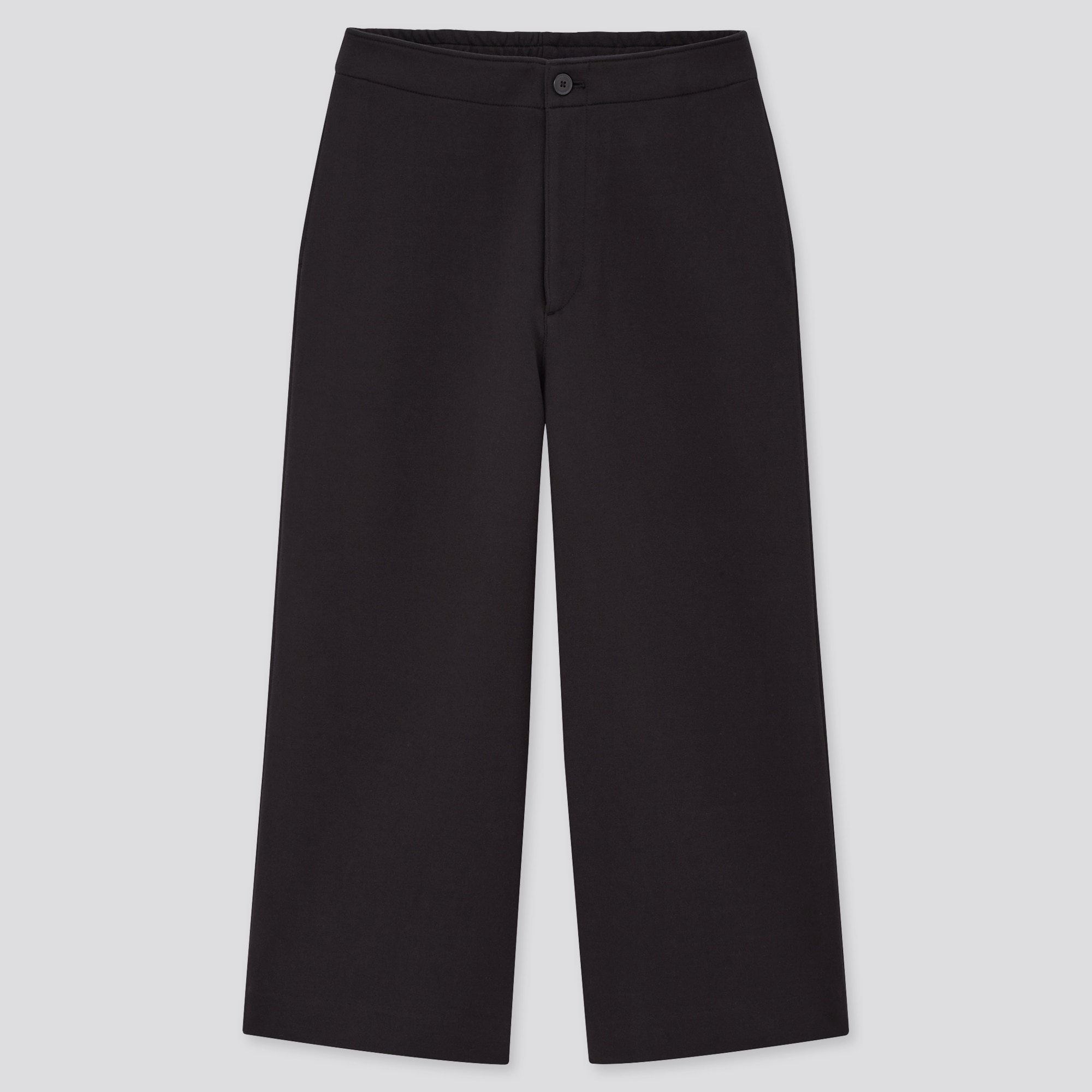 uniqlo women wide cropped pants