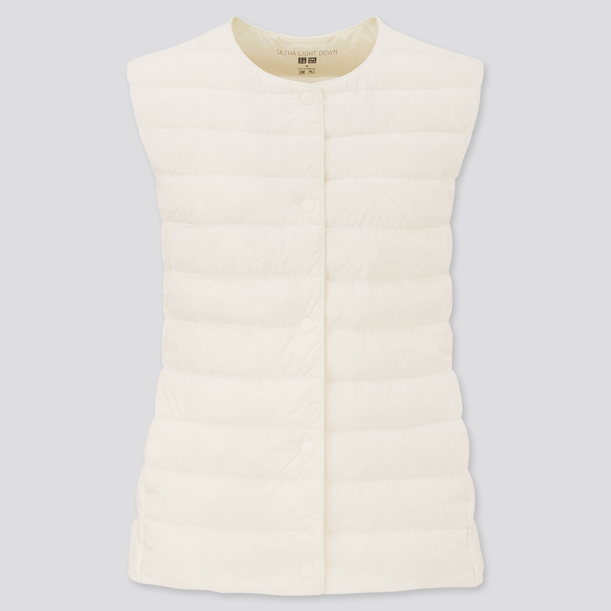 uniqlo puffer vest womens