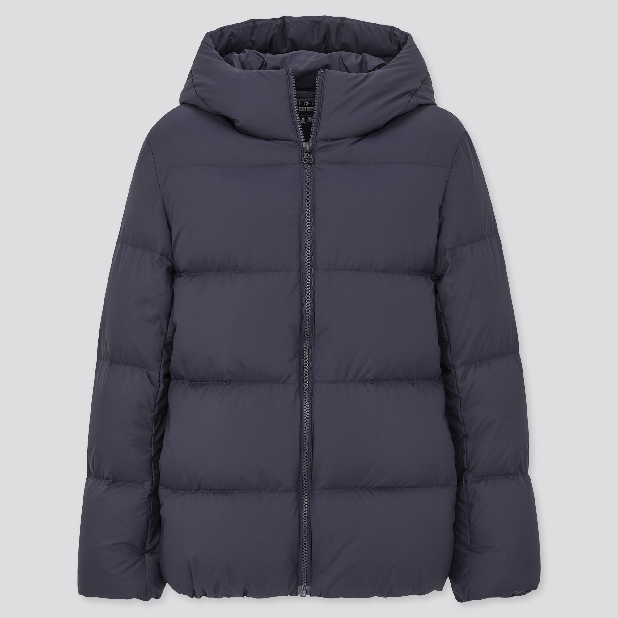 women ultra light down cocoon parka uniqlo