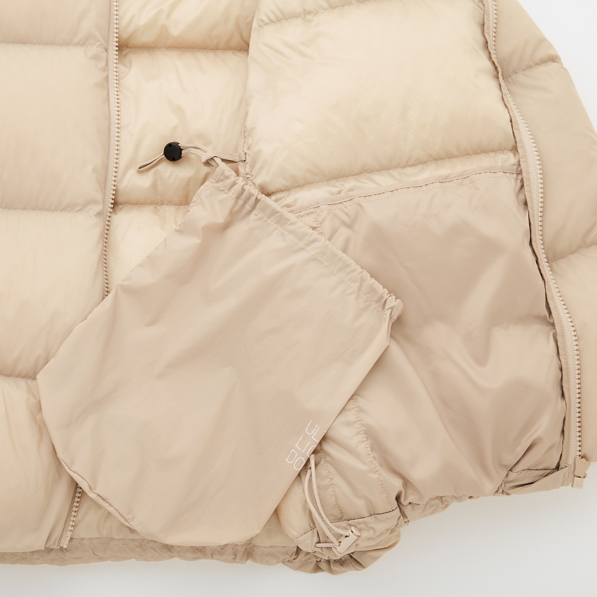 uniqlo ultra light down cocoon parka