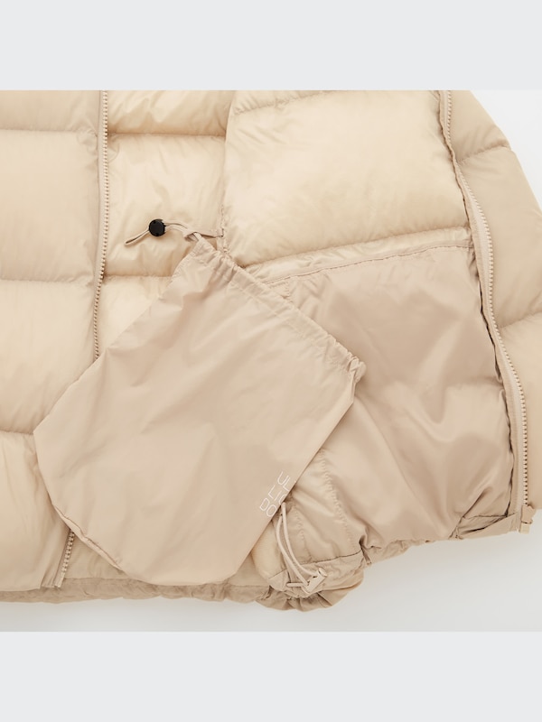 Ultra Light Down Cocoon Parka