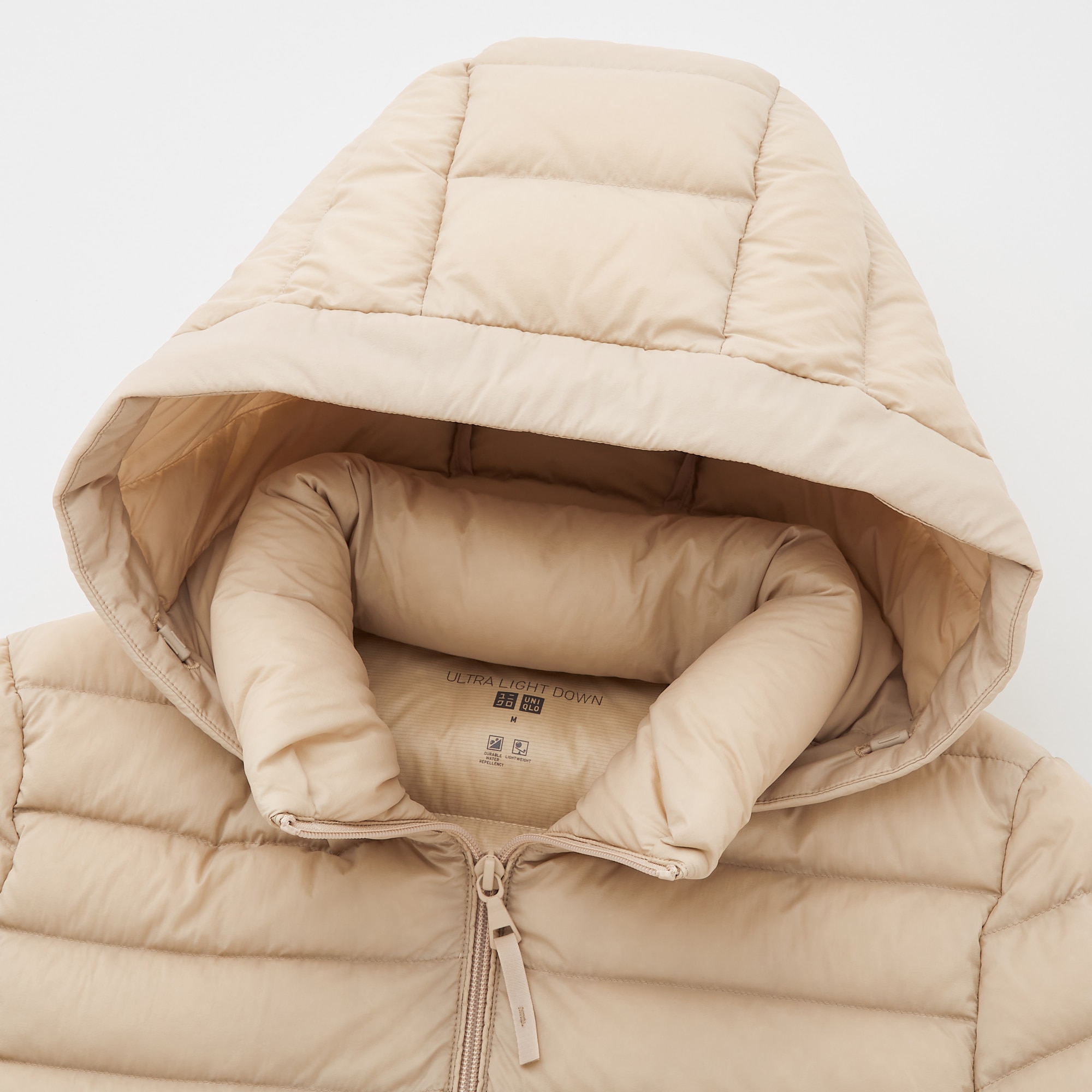 uniqlo women ultra light down hooded jacket