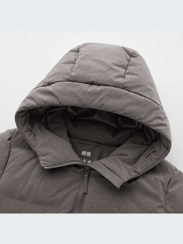 Seamless Down Short Coat