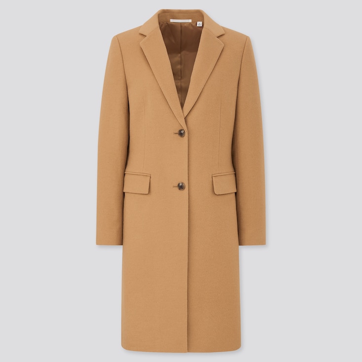 Uniqlo Women Pile Lined Fleece Crew Neck Cardigan Stylehint