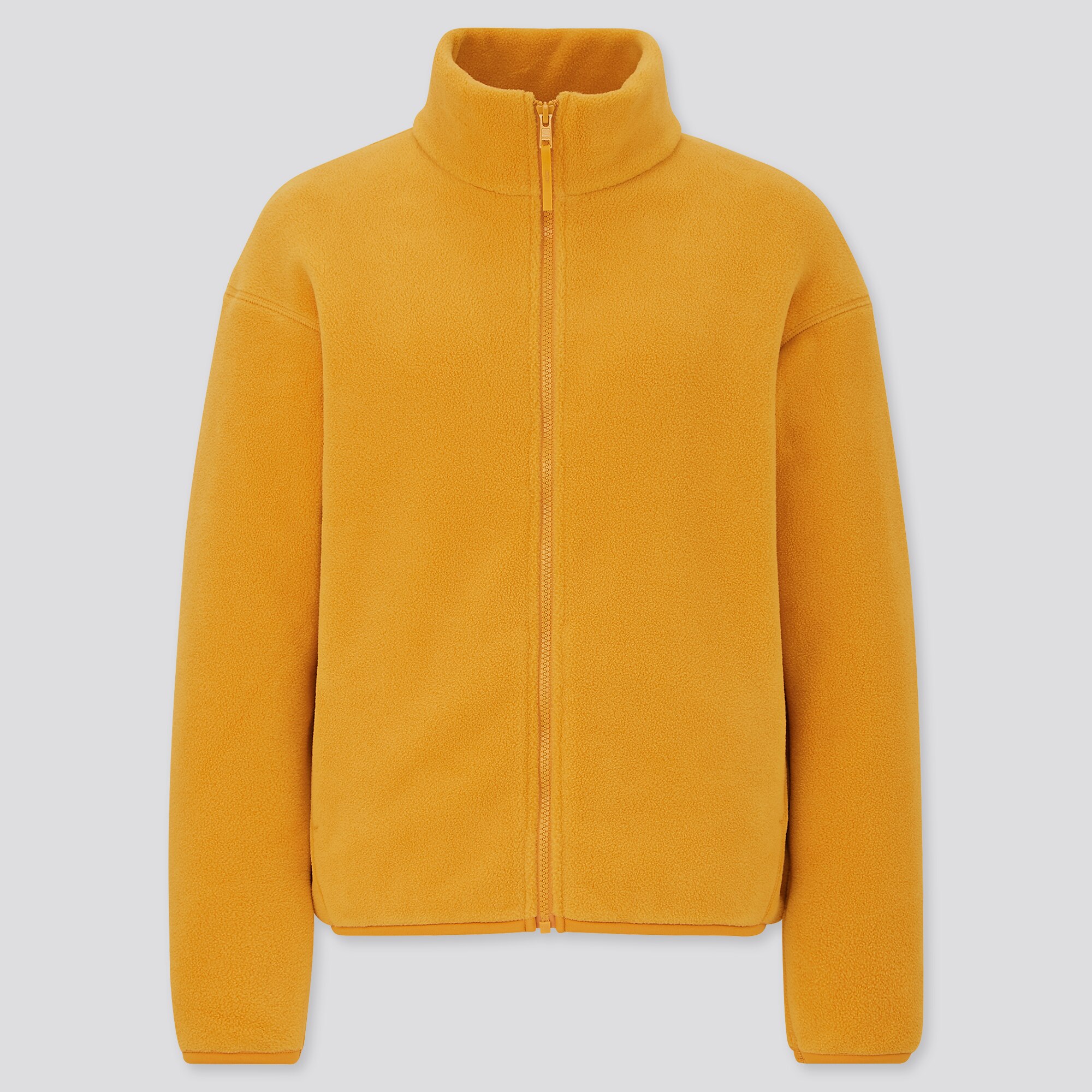 Women Fleece Zipped Jacket UNIQLO UK