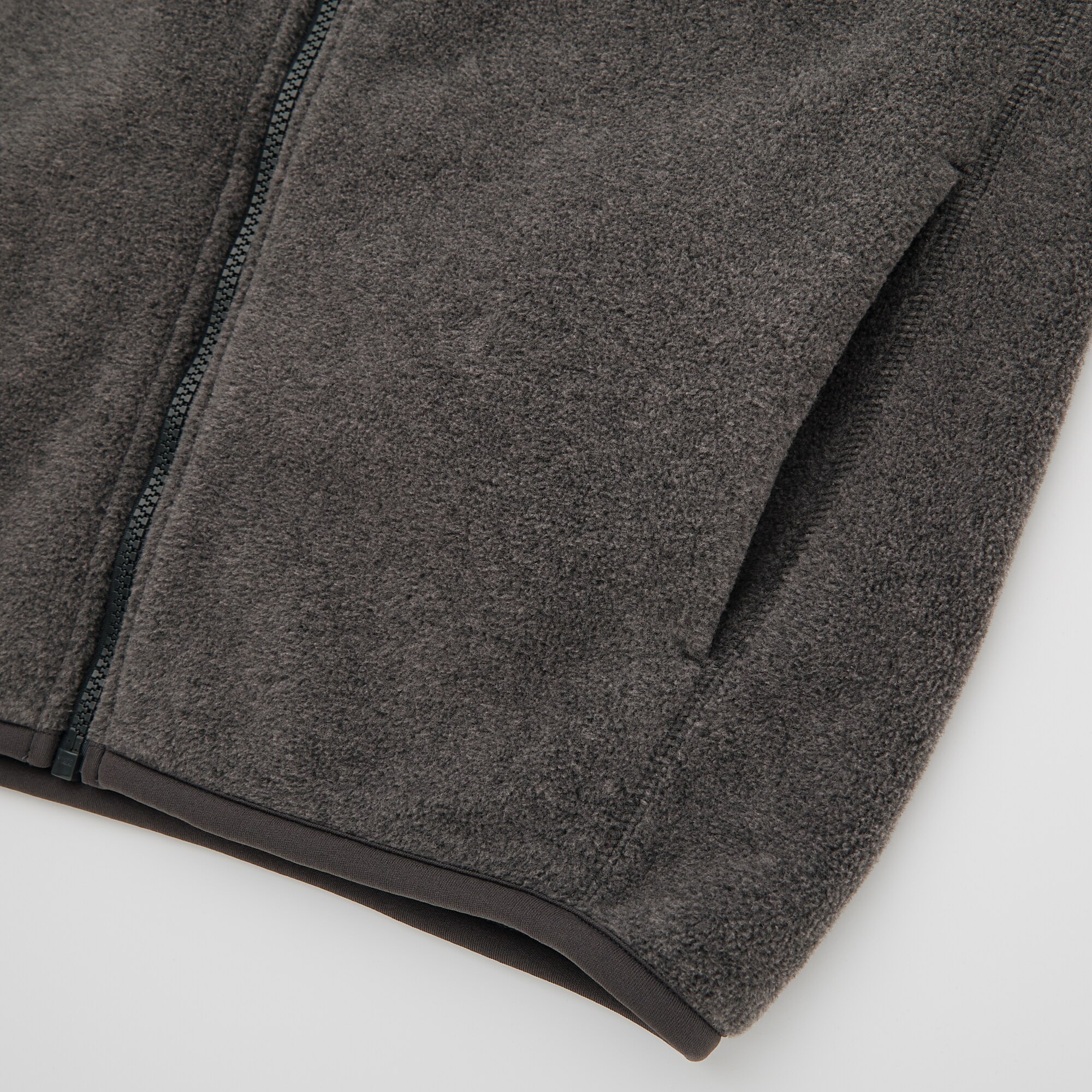 Women Maroon Fleece Zipper Jacket