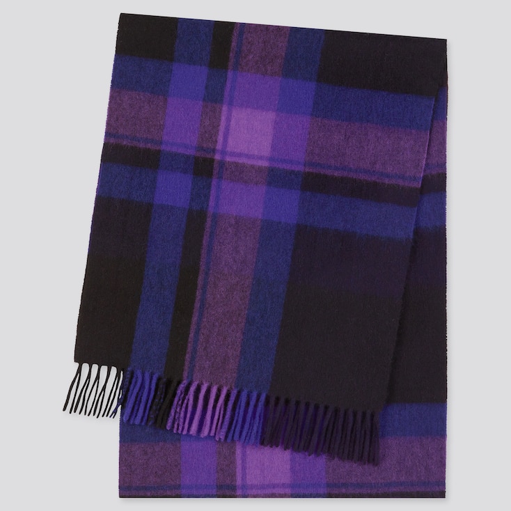 uniqlo cashmere scarf review