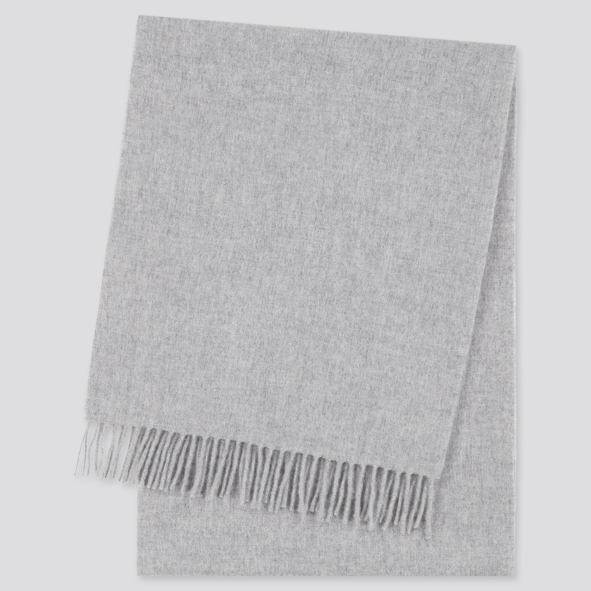 uniqlo cashmere scarf review