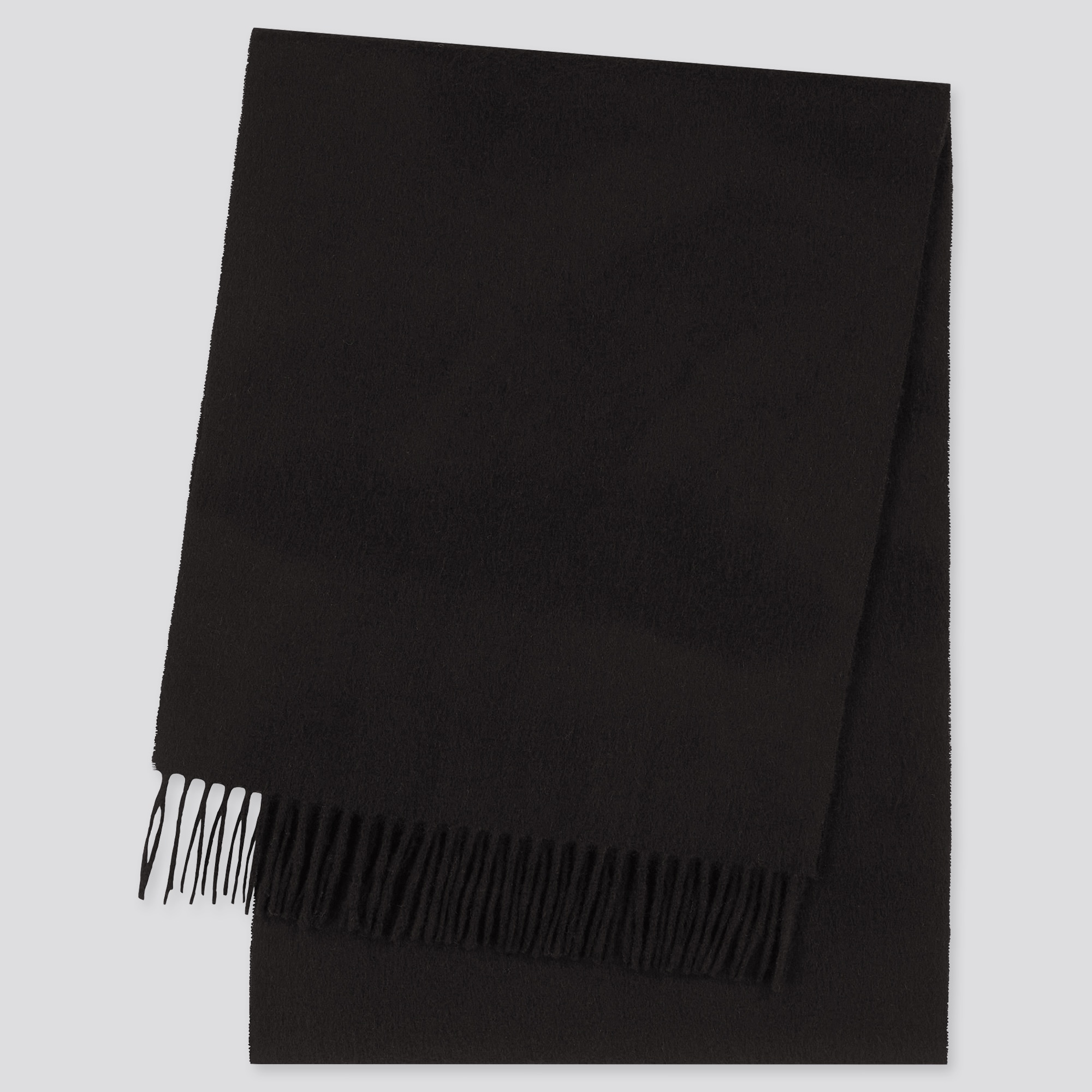 uniqlo cashmere scarf review