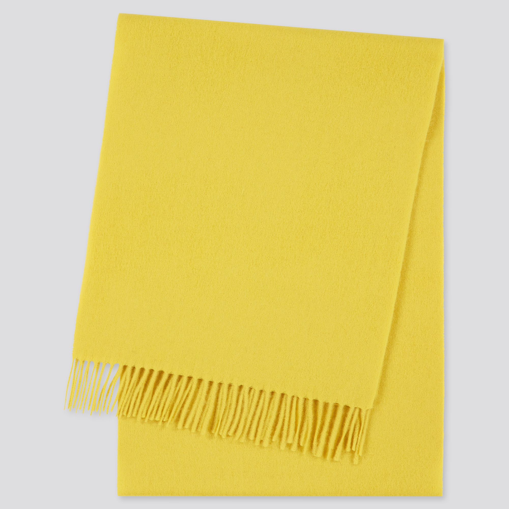 uniqlo cashmere scarf review