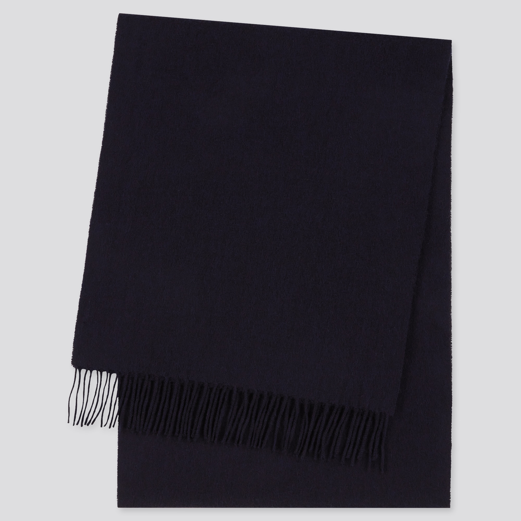 uniqlo cashmere scarf review
