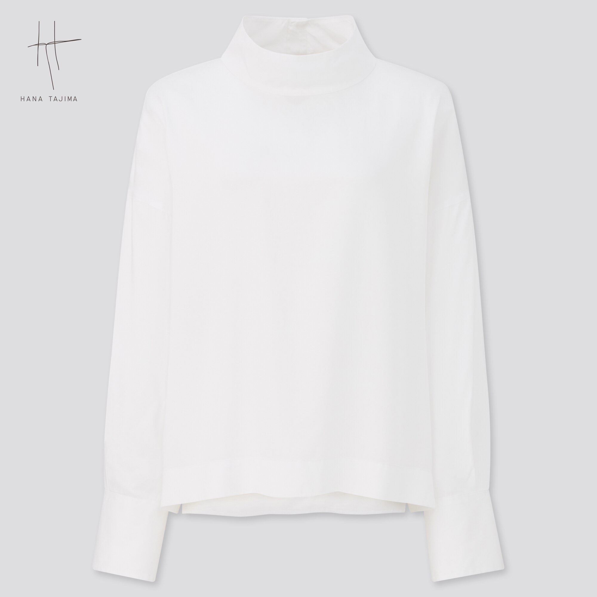 women's mock neck long sleeve top