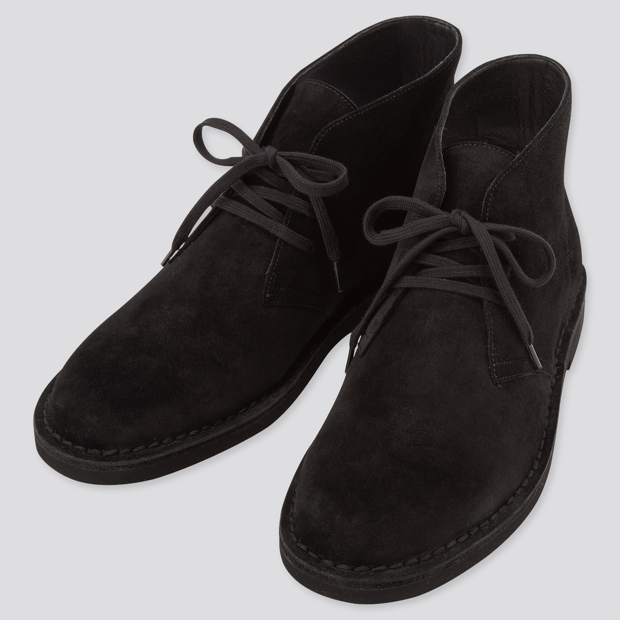 chaussure suede homme