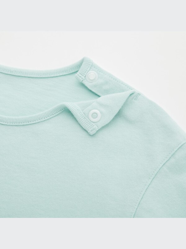 Crew Neck Long-Sleeve T-Shirt