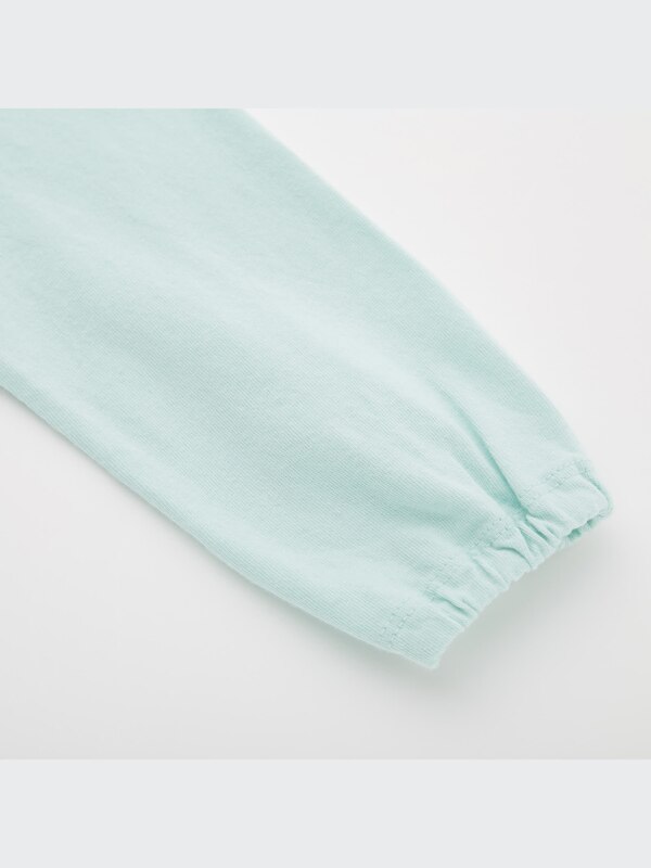 Crew Neck Long-Sleeve T-Shirt