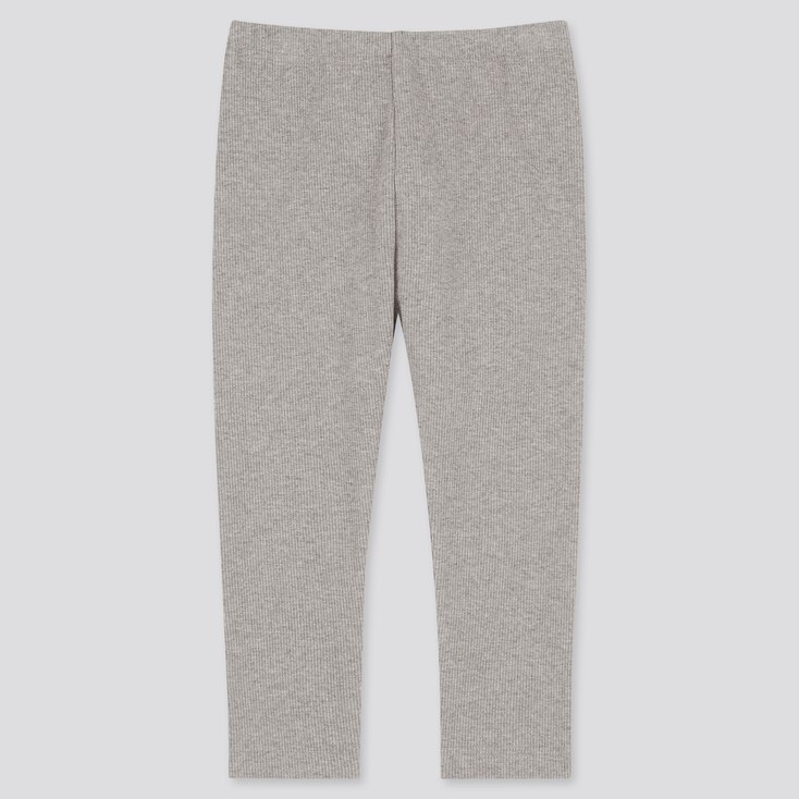 UNIQLO Babies Toddler Ribbed Leggings (2020 Season) | StyleHint