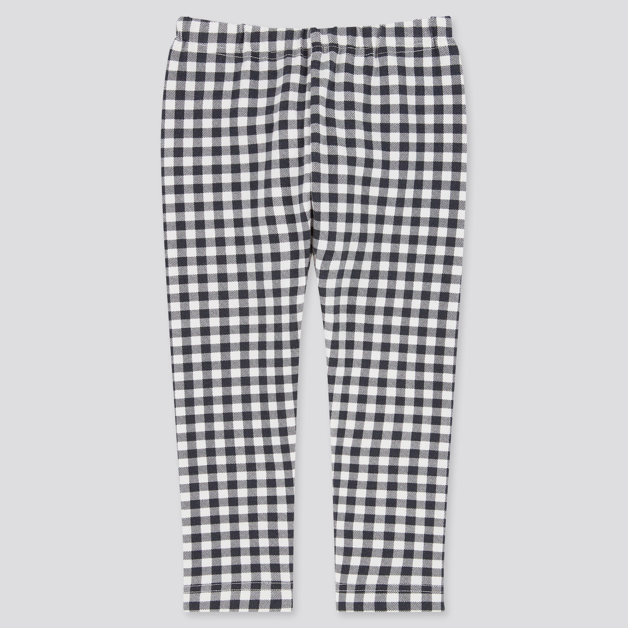 baby tartan leggings