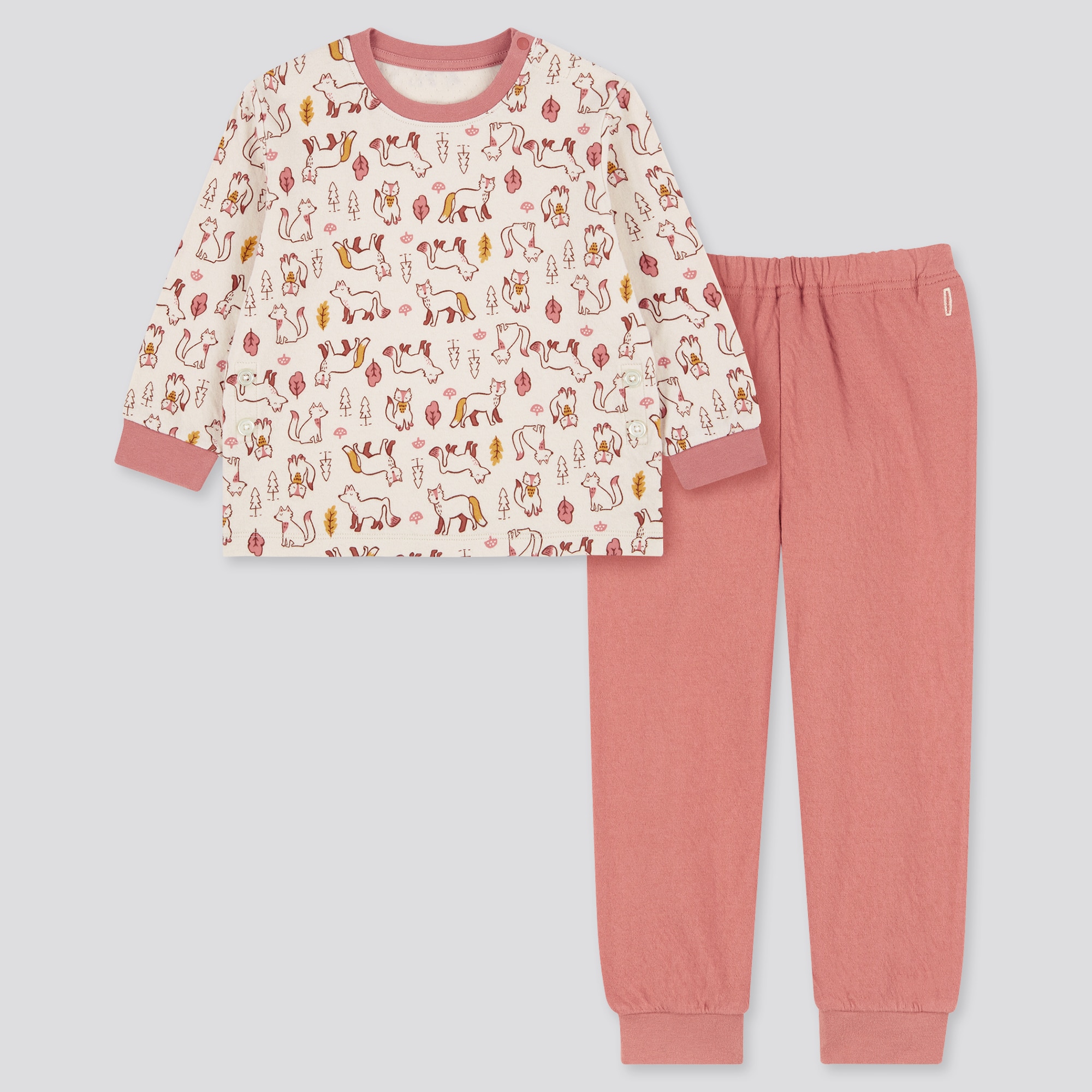 Babies Toddler Joy Of Print Pyjamas | UNIQLO UK