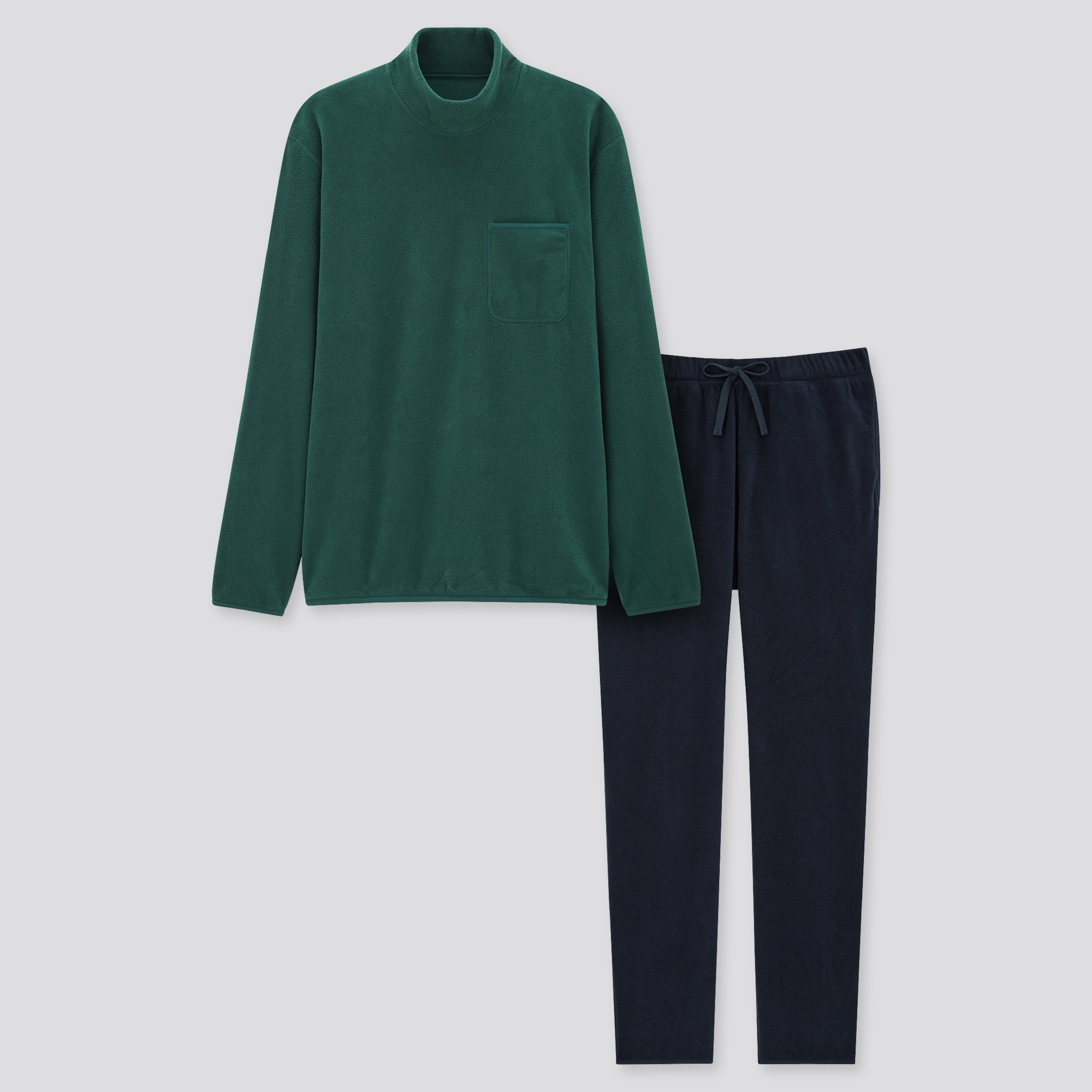 MEN S MICRO FLEECE SET UNIQLO AU