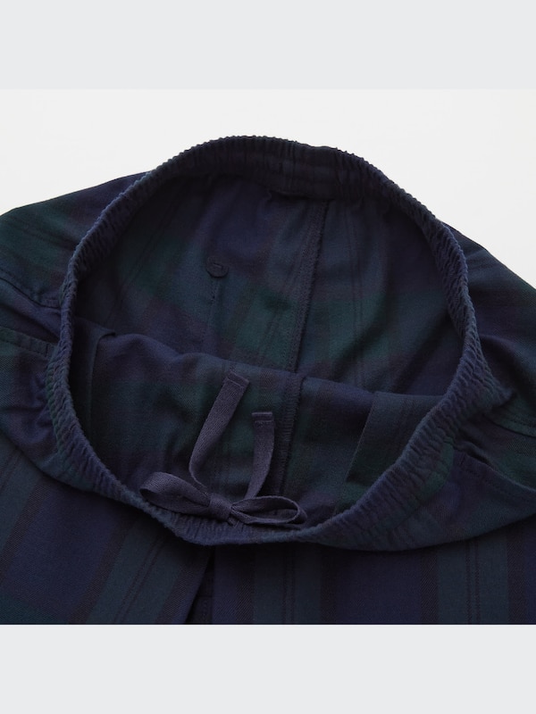 Flannel Stretch Easy Pants