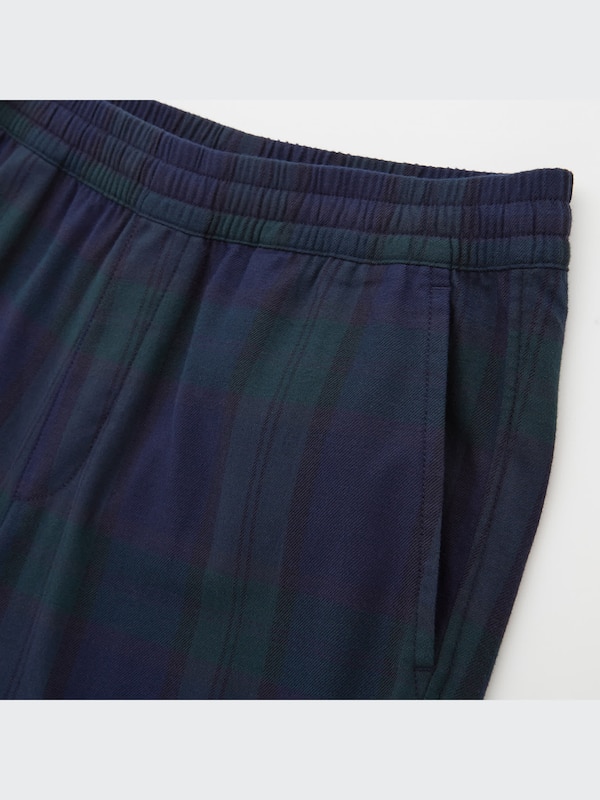 Flannel Stretch Easy Pants