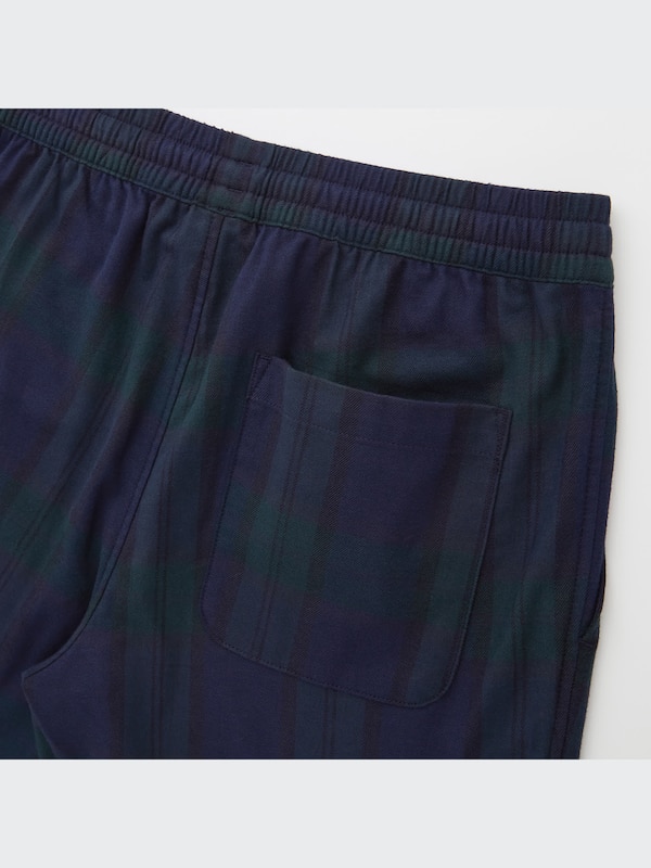 Flannel Stretch Easy Pants