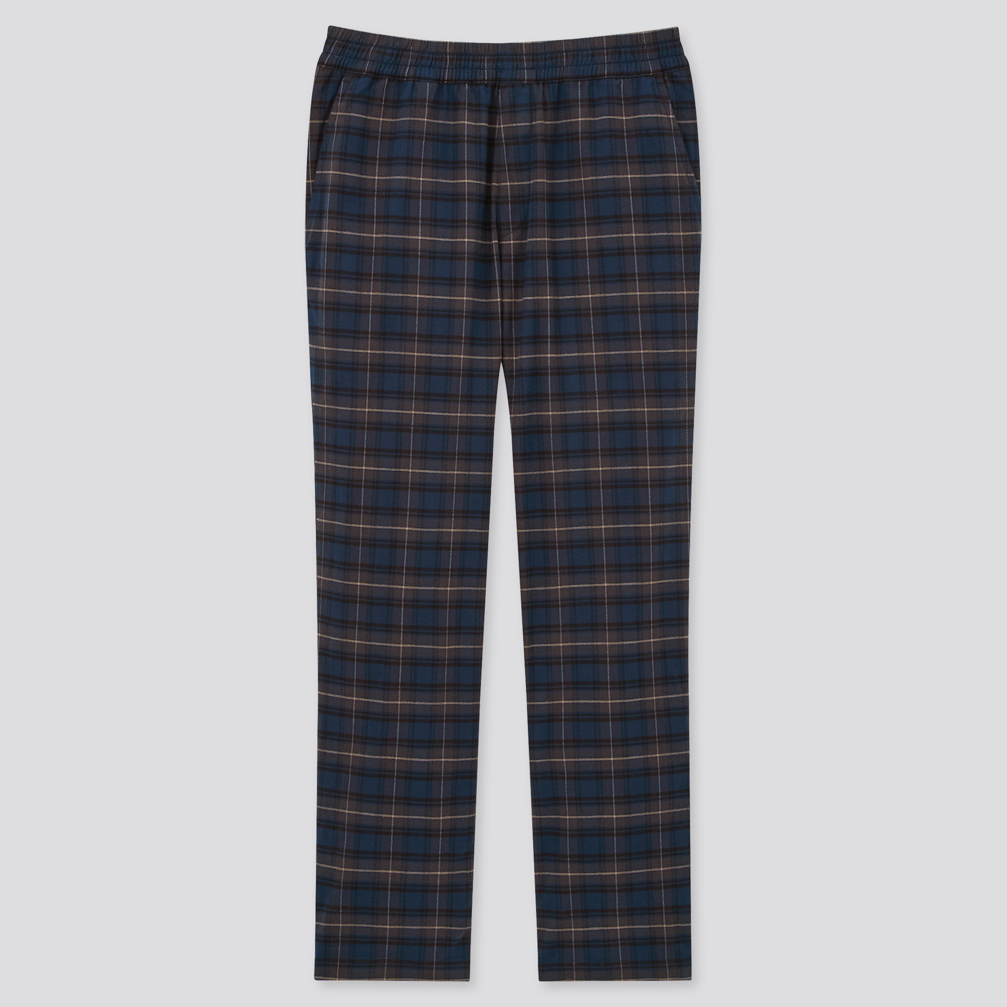 Uniqlo sales checkered pants