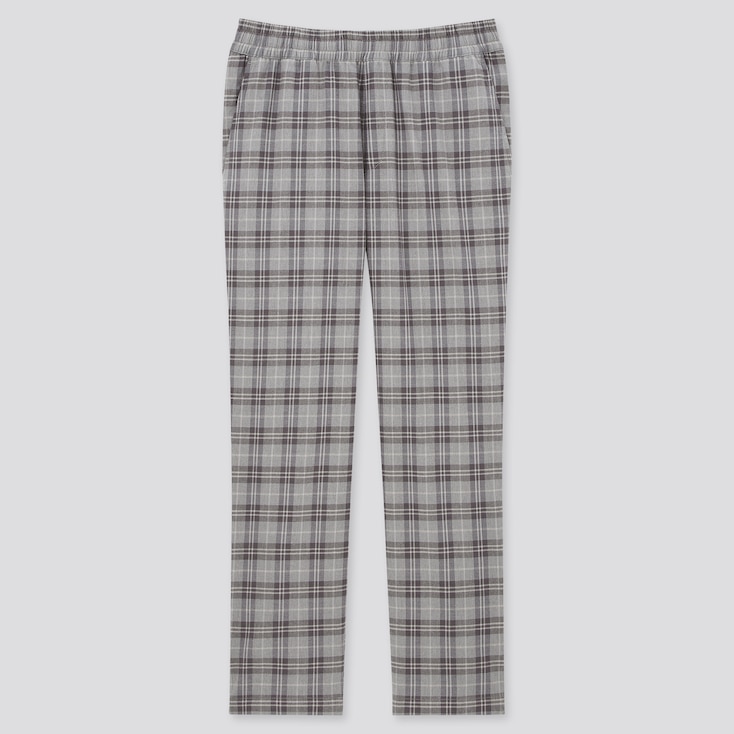 Flannel Stretch Easy Pants