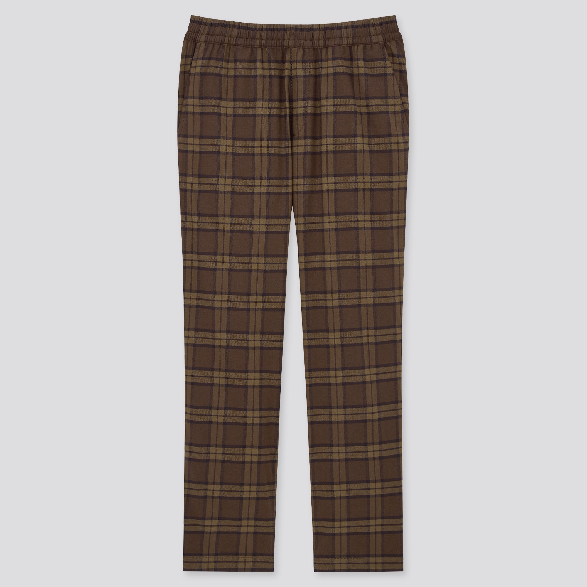 MEN STRETCH FLANNEL EASY PANTS UNIQLO US
