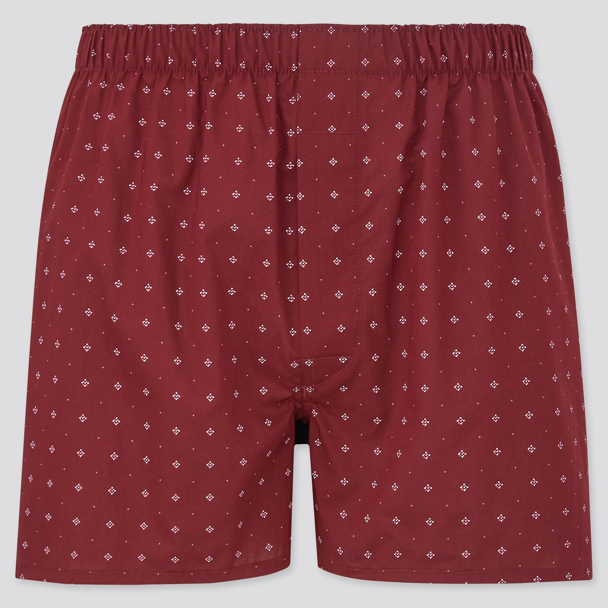 MEN WOVEN PRINTED BOXERS UNIQLO US