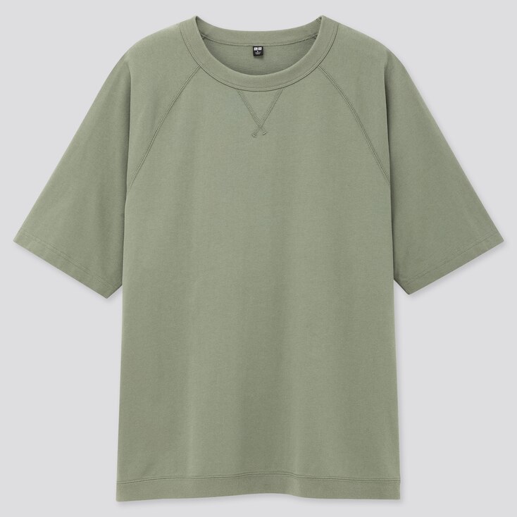 crewneck half sleeve uniqlo