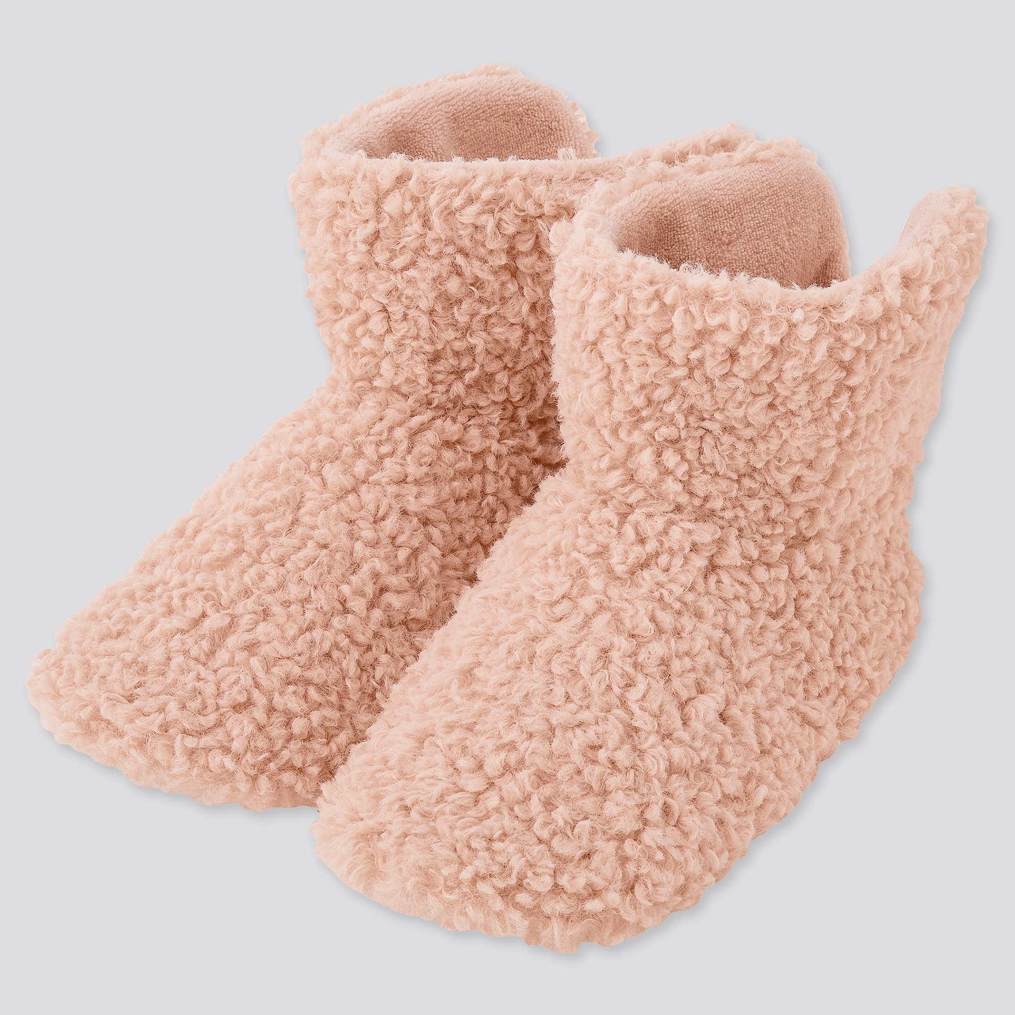 Uniqlo fluffy slippers hot sale