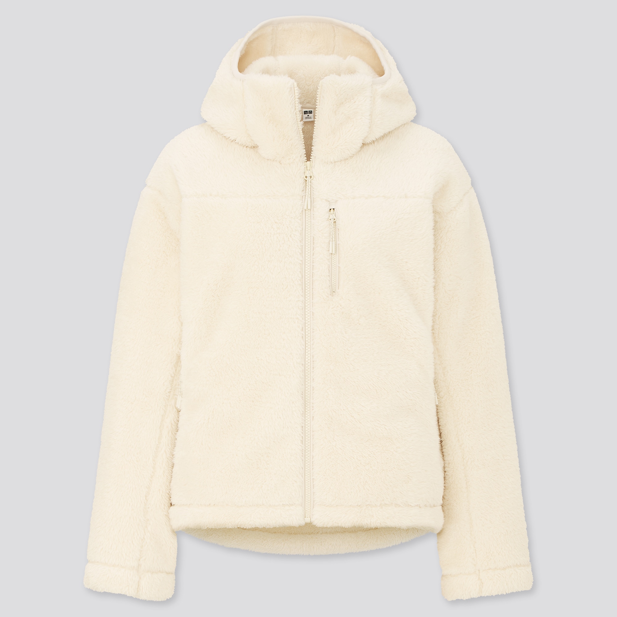 uniqlo off white hoodie